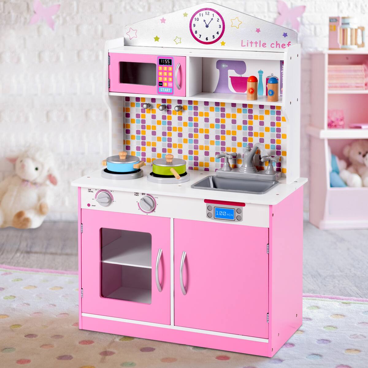 Little chef

11 0 9 5 7 12 1 J 5 5 2 3 4

11SS .0  2 I ... + 5 E .00  & 9 A START P - -d -2 ! : : 100mL mi

11:55

100mL