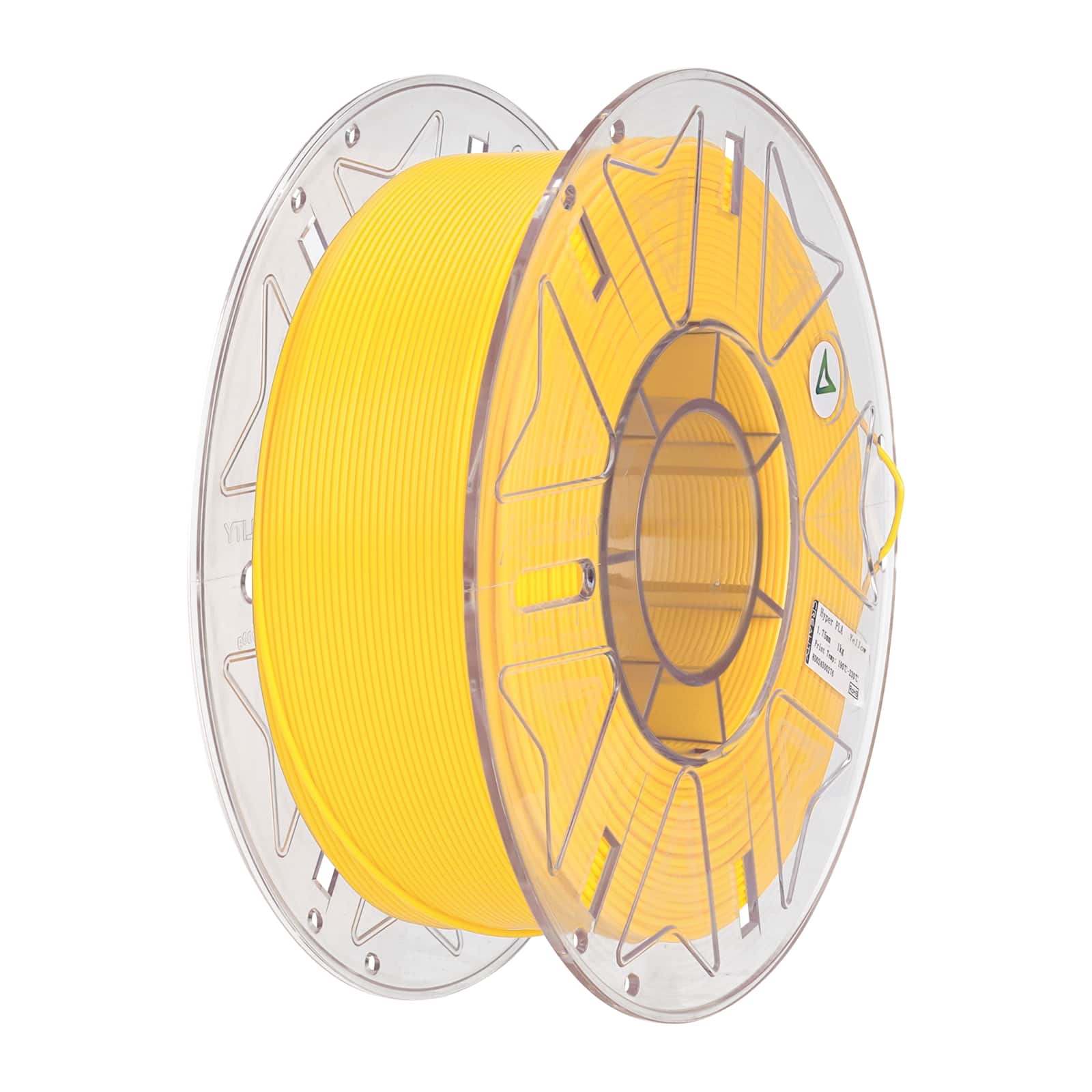 The text on the image reads "Yellow 1.75mm 200m 1.75mm 200m".