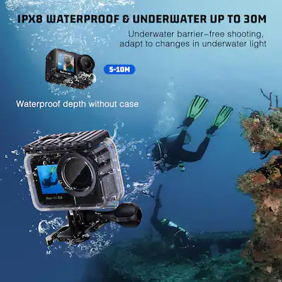 Sealife heeft de nieuwe compacte Reefmaster RM-4K aangekondigd. De onderwatercamera wordt begin Sealife heeft de nieuwe compacte Reefmaster RM-4K aangekondigd. De onderwatercamera wordt begin