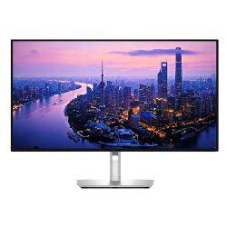 Angle. Dell - Dell UltraSharp U2725QE 27 Inch 4K UHD IPS Black 120Hz Thunderbolt 4 Monitor 2 PACK - Dual Monitor Bundle with ZS Cables.