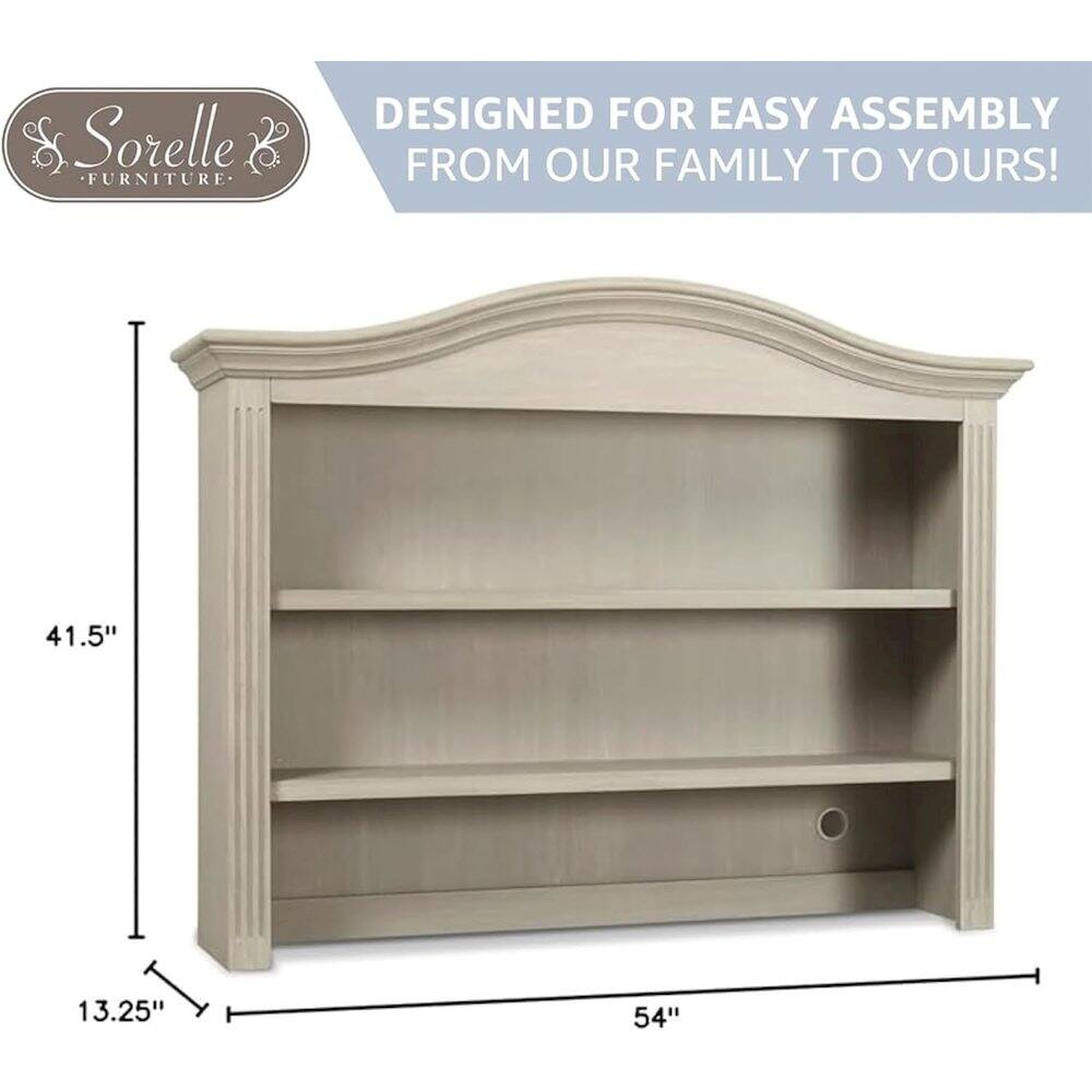 Sorelle B Furniture Designed for Easy Assembly from Our Family to Yours! 41.5" 13.25" 54"