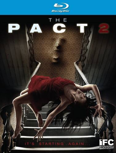 Front. The Pact 2   - BLU-RAY.
