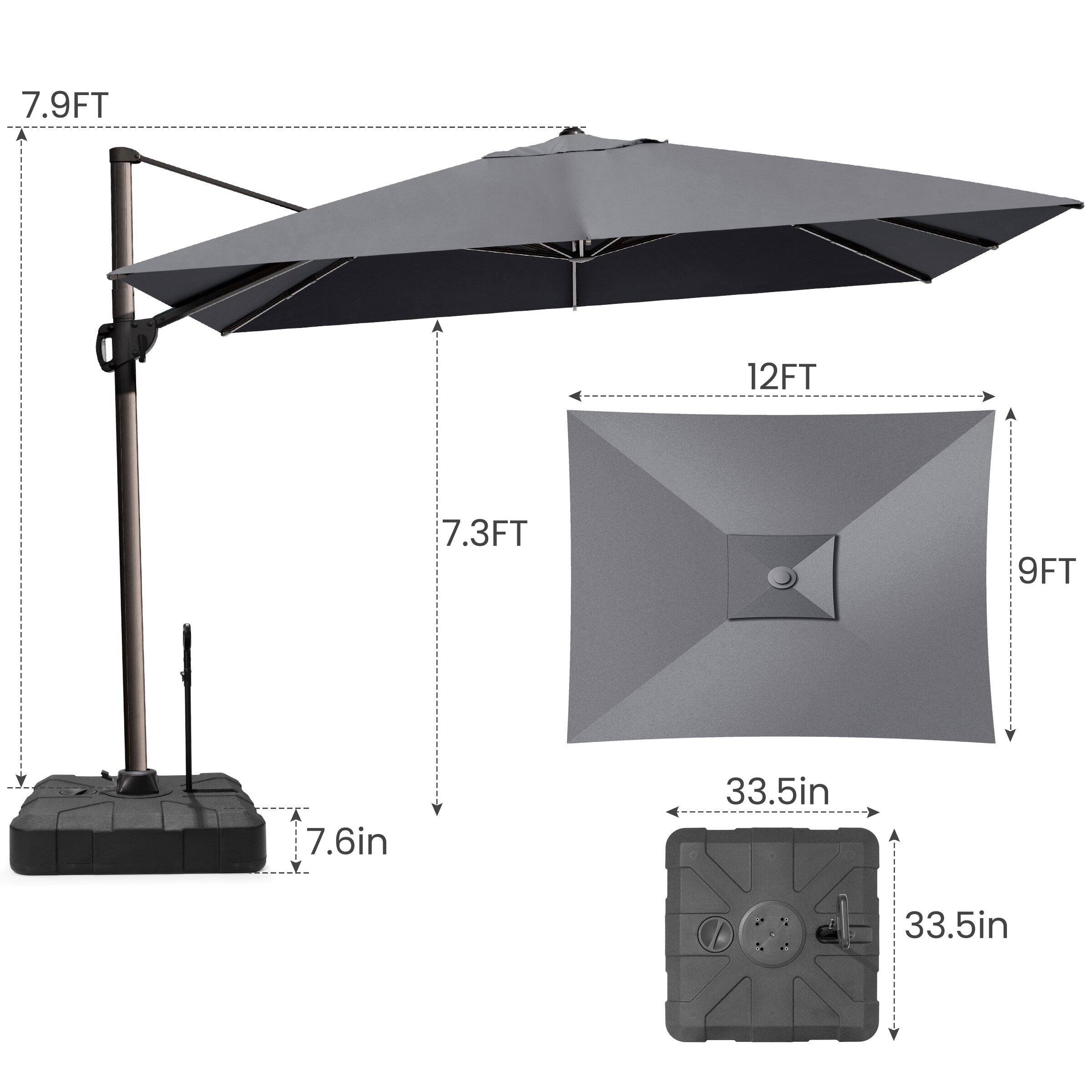 7.9FT  
12FT  
7.3FT  
9FT  
7.6in  
33.5in  
33.5in