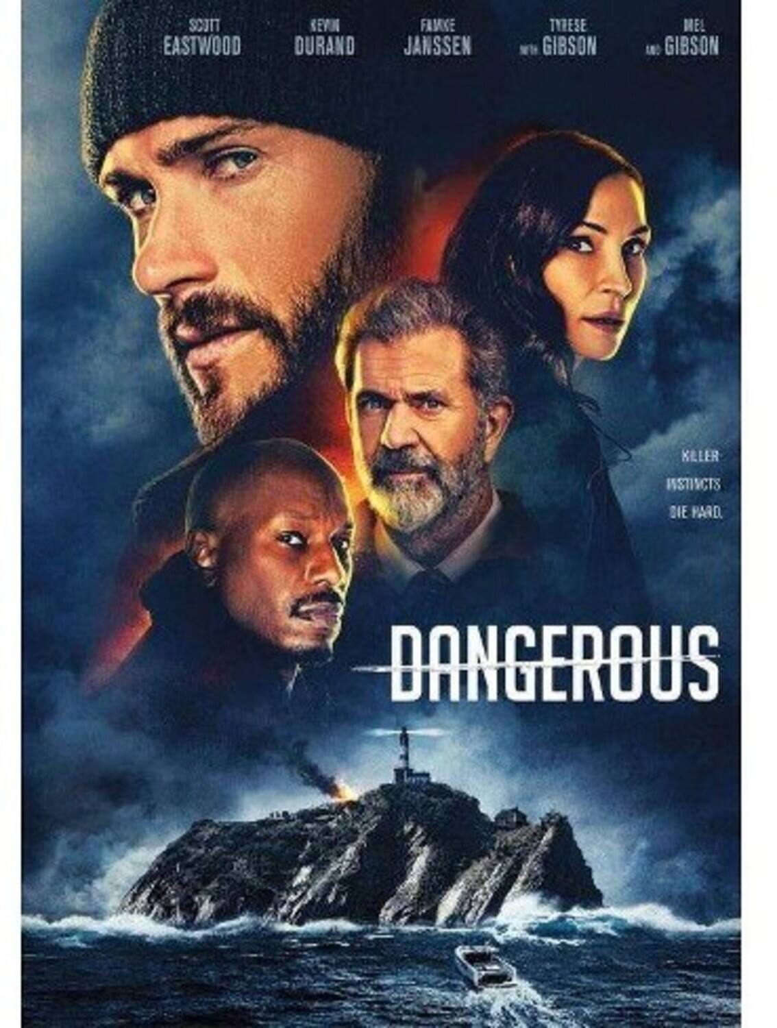 Front. Dangerous   - DVD.