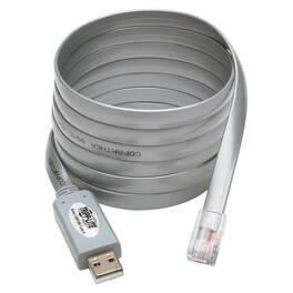Tripp Lite - USB to RJ45 Cisco Serial Rollover Cable, USB Type-A to RJ45 M/M, 6 ft.