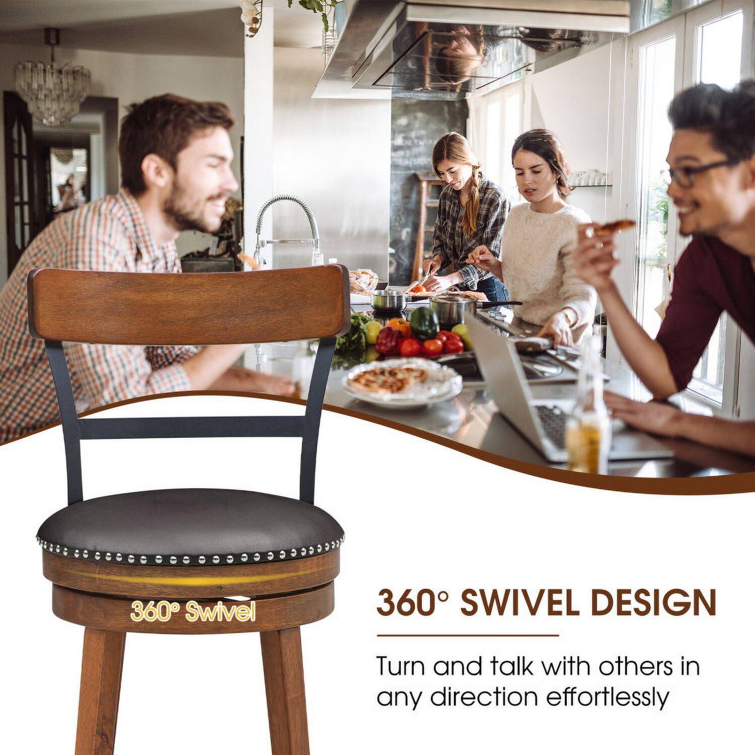 360° Swivel  
360° SWIVEL DESIGN  
Turn and talk with others in any direction effortlessly