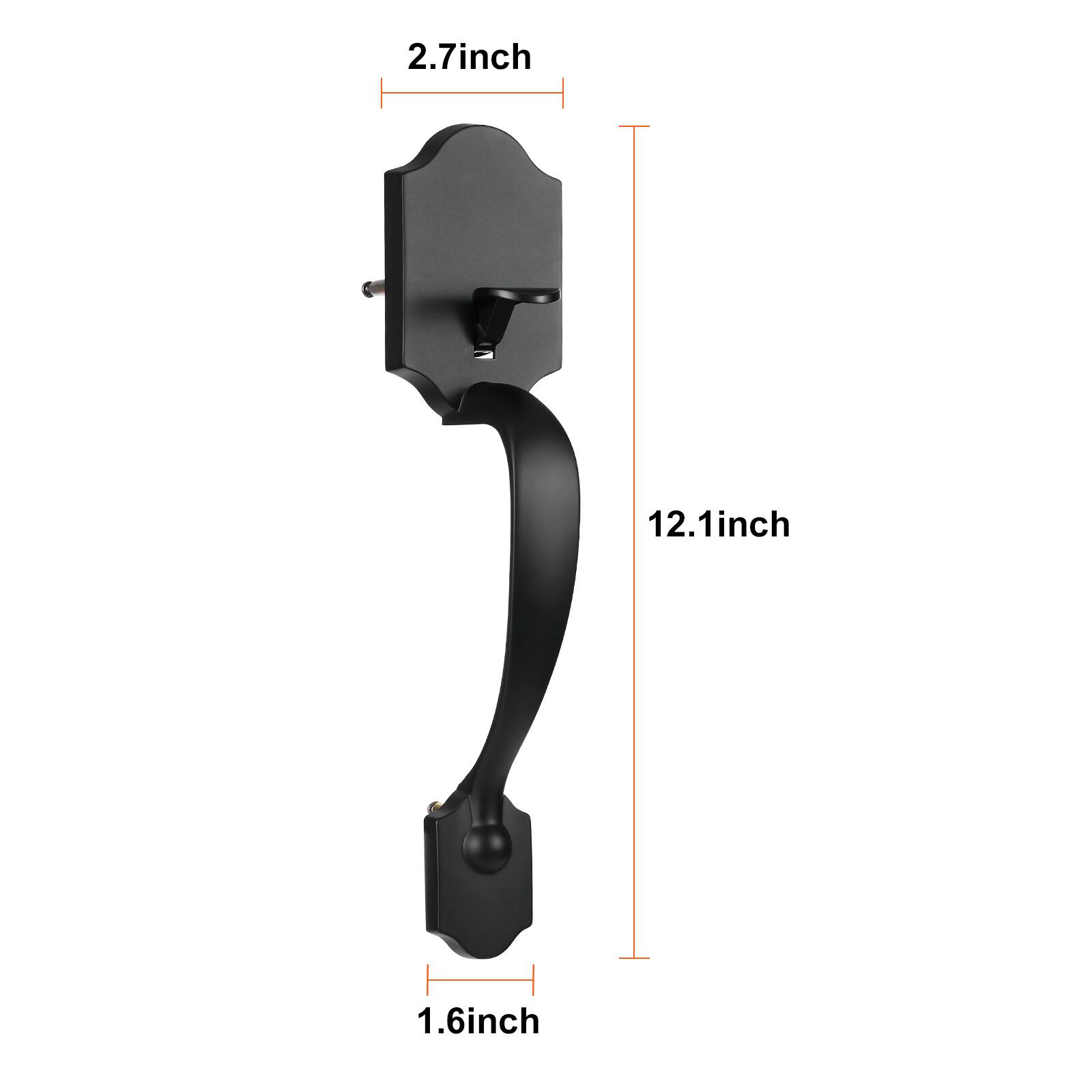 2.7inch
12.1inch
1.6inch