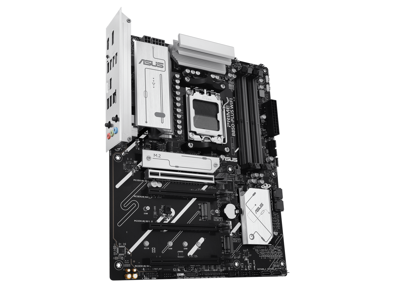 ASUS M.2 8 - 1 i OTEEN AND a H 1 WIFI PRIME B850-PLUS WIFI SUS PCIEXISLOS E - ... PCTEXIAEGS 1  - 1n i o 8 i - d HETTEE . x EXIACOA - 500 SATABS. AM