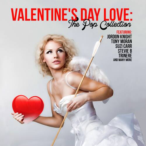 Various Artists - Valentine's Day Love: The Pop Collection / Various   - COMPACT DISCS [CD]