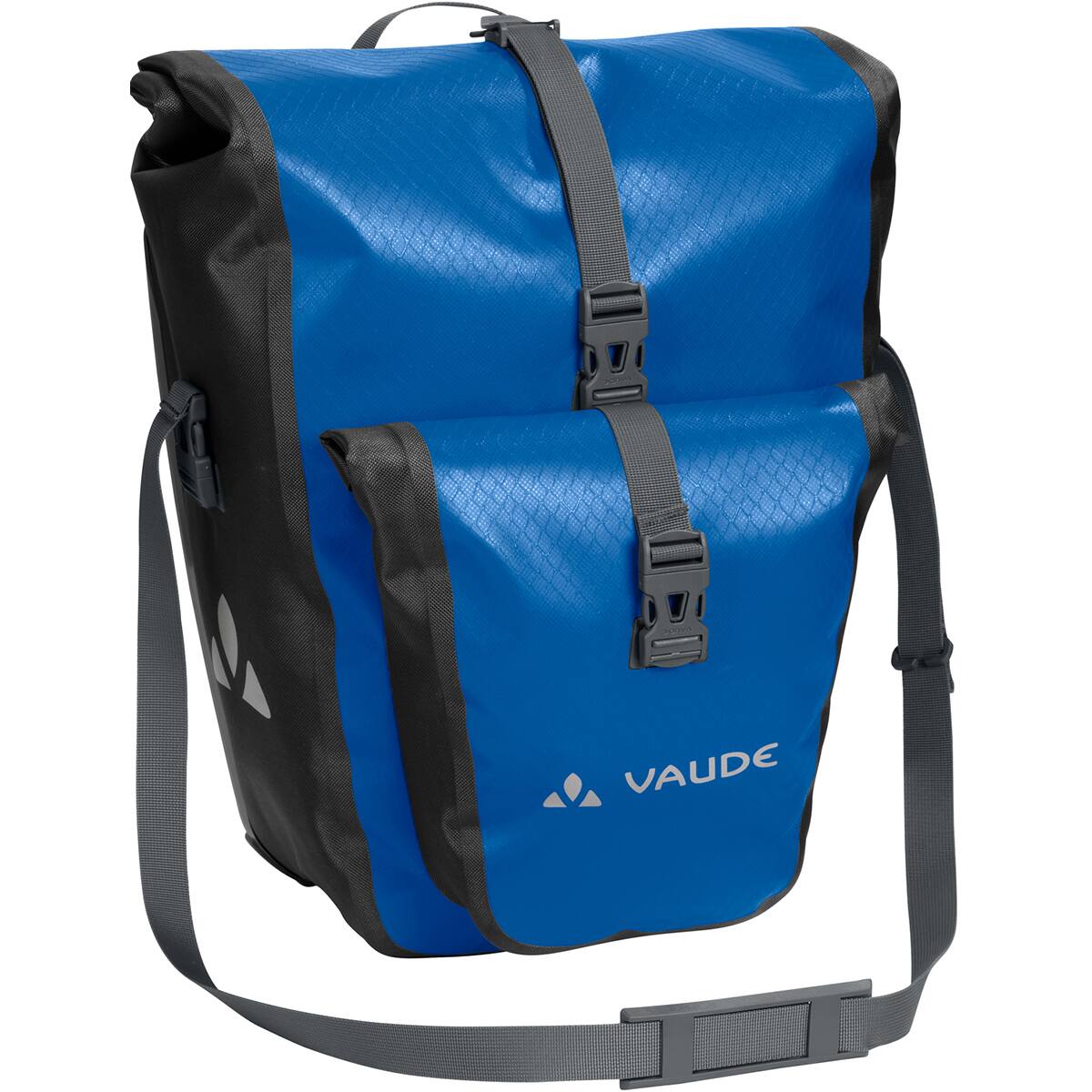 Alt View 1. VAUDE - Vaude Aqua Back Plus Rear Bike Panniers - Blue - Blue.