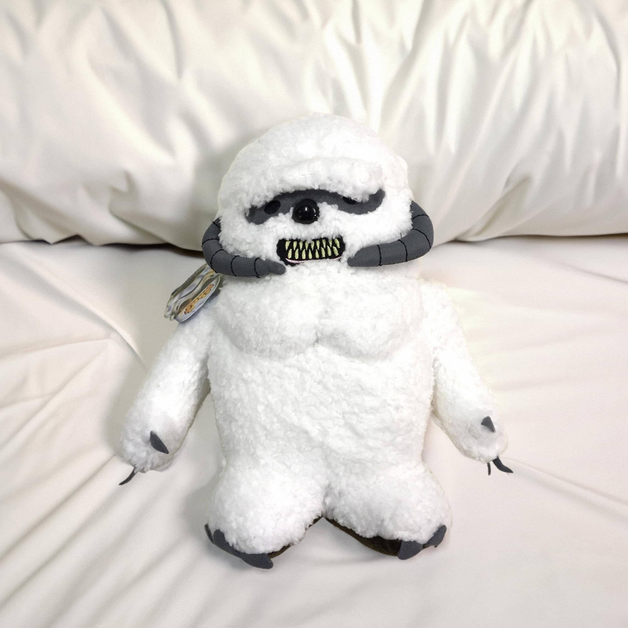 Alt View 1. Star Wars - Comic Images Star Wars Wampa Plush - White.