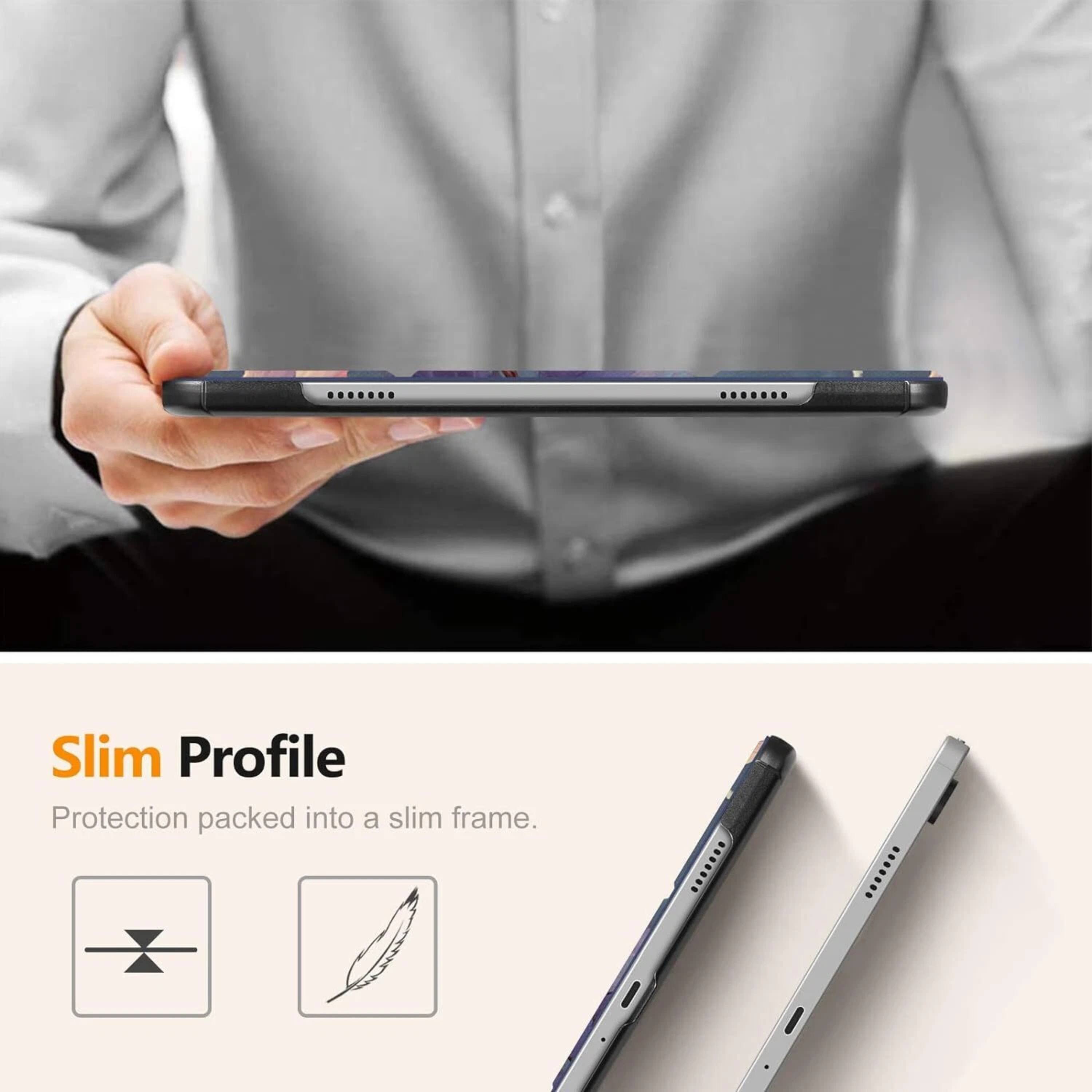 Slim Profile  
Protection packed into a slim frame.