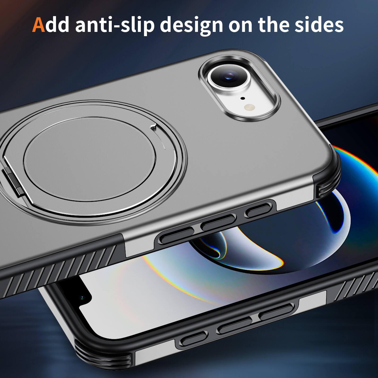 Add anti-slip design on the sides