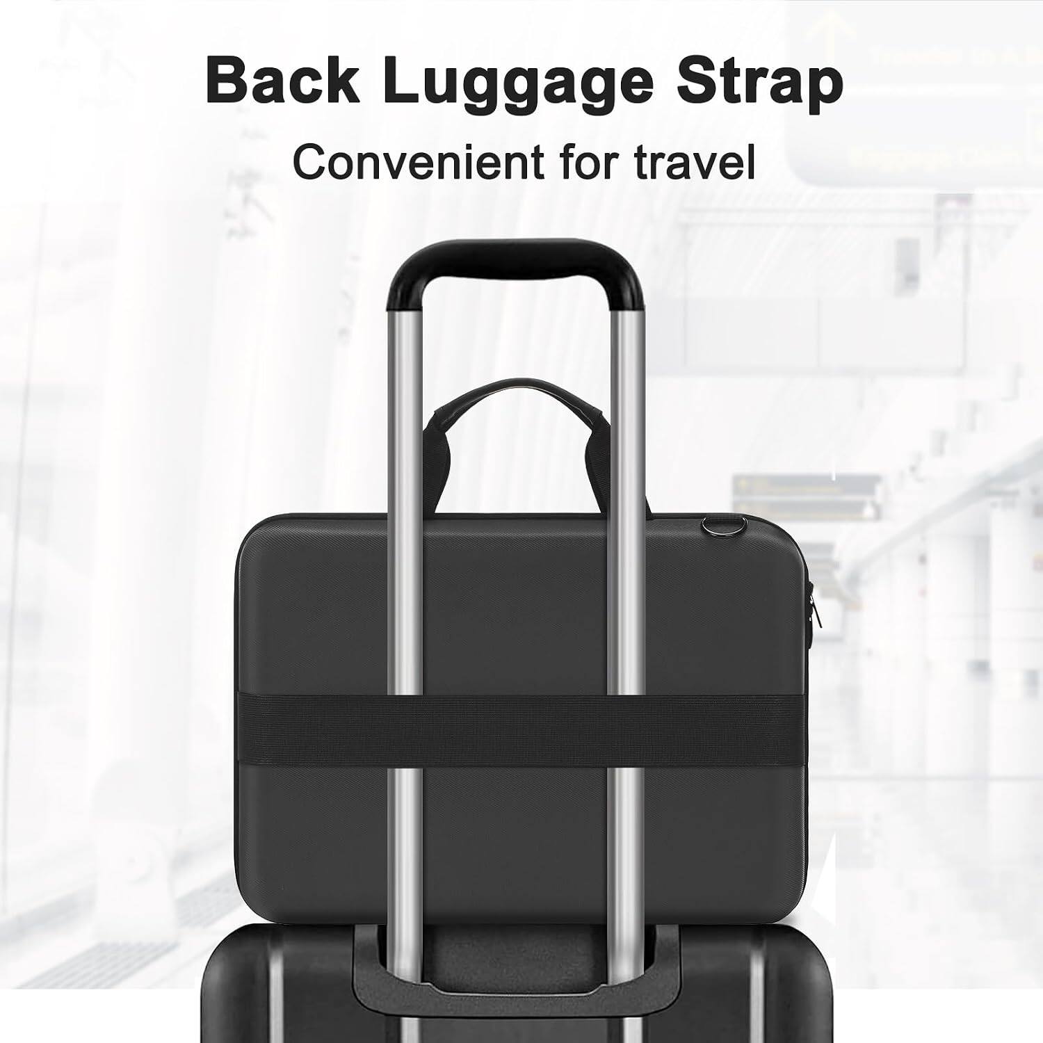 Back Luggage Strap  
Convenient for travel