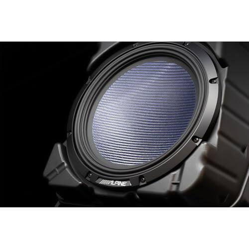 Alt View 2. Alpine - PSS-TSUB-T3A, 10" Subwoofer Upgrade Kit for 2017-24 Tesla Model 3.