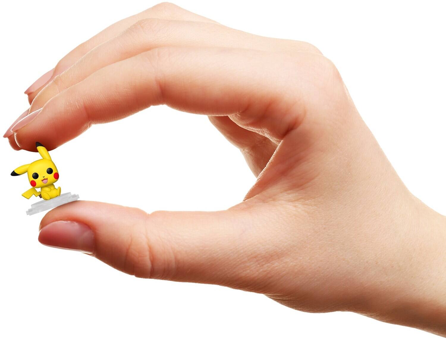 Alt View 3. Funko - Funko Bitty POP!: Pokemon - Pikachu 4-Pack   - COLLECTIBLES - Multicolor.