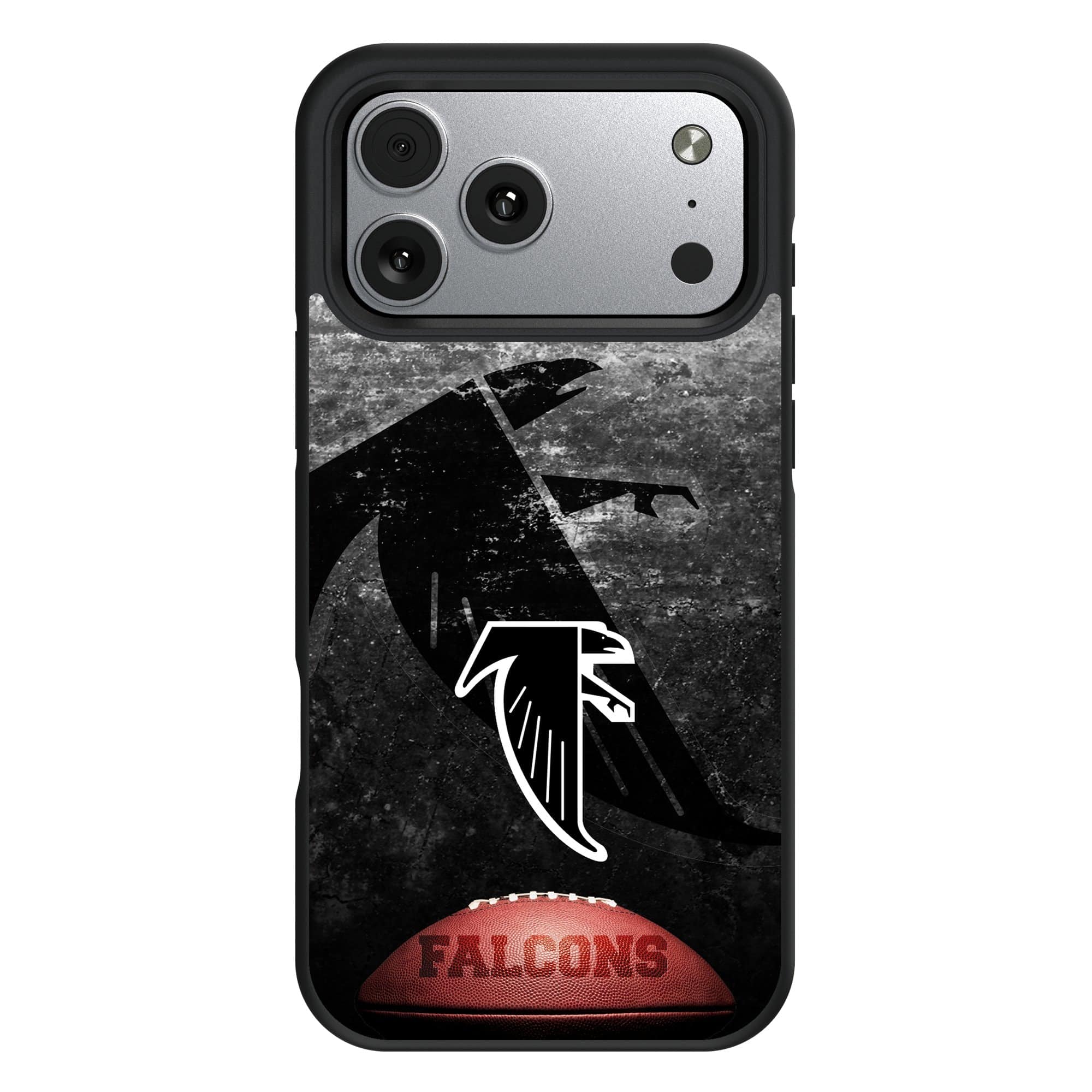 Keyscaper - NFL - Atlanta Falcons iPhone Legendary Design Bump Case - 13 mini - Multicolor