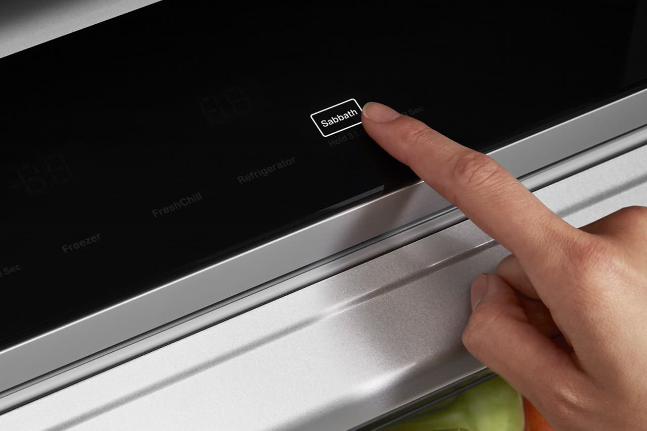 Sabbath
Hold 3 Sec
Freezer
Refrigerator
FreshChill