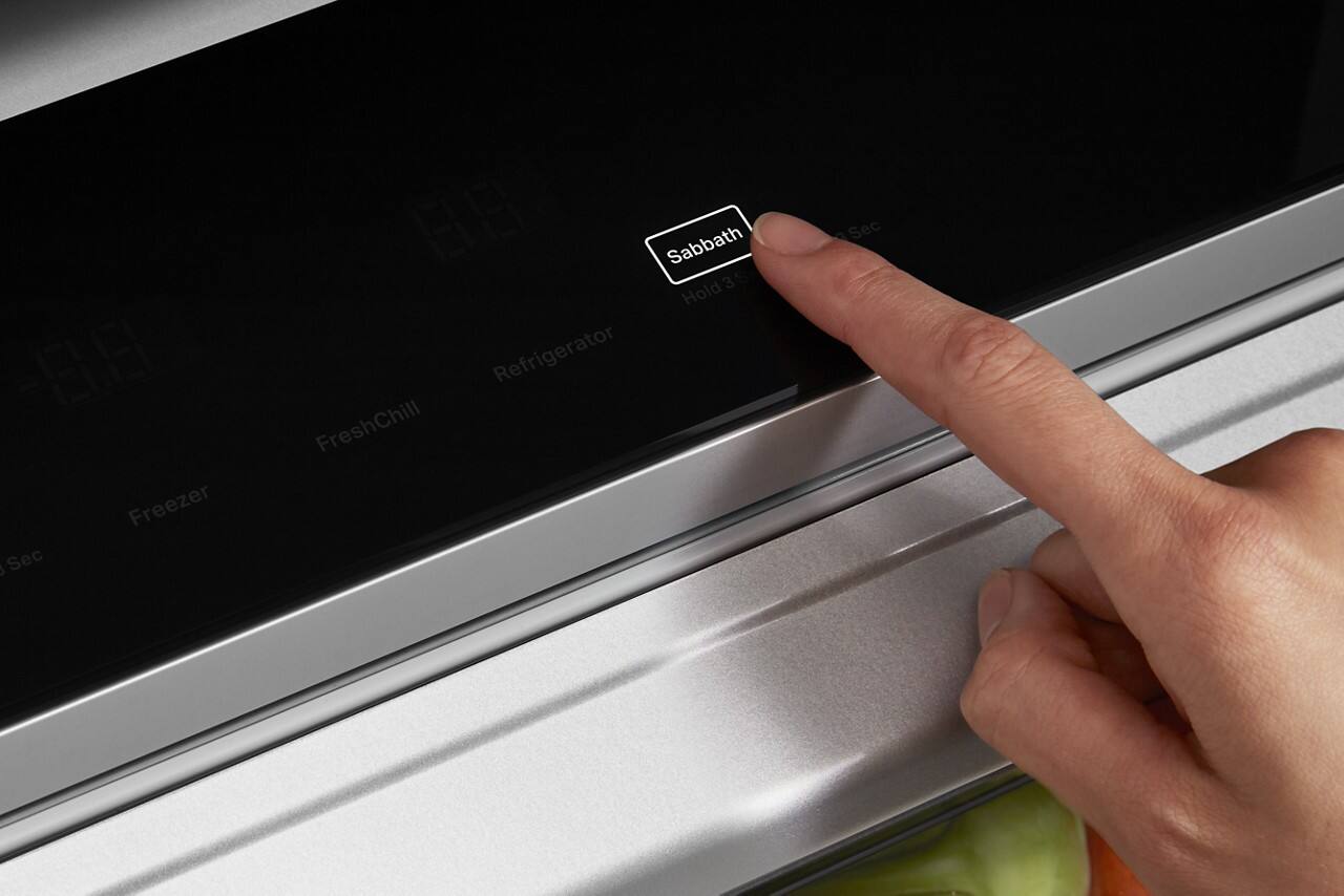 Sabbath  
Hold 3 Sec  

Freezer  
Refrigerator  
FreshChill