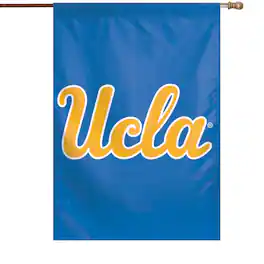 WinCraft - UCLA Bruins 28" x 40" Big Logo Single-Sided Vertical Banner - Multicolor