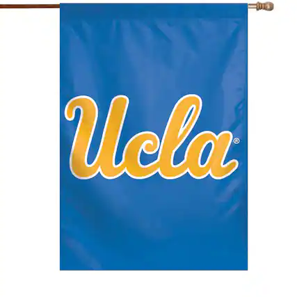 Front. WinCraft - UCLA Bruins 28" x 40" Big Logo Single-Sided Vertical Banner - Multicolor.