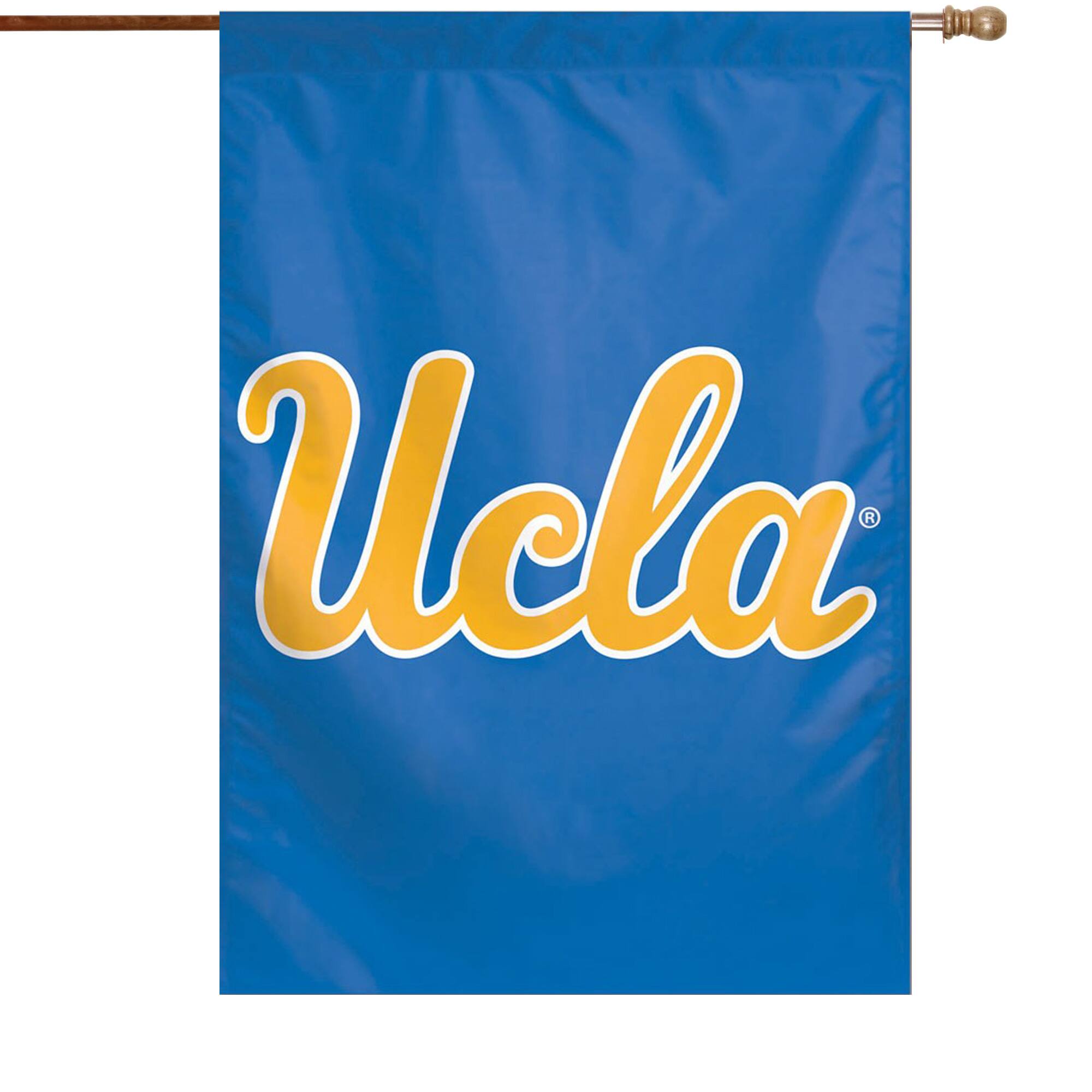 Front. WinCraft - UCLA Bruins 28" x 40" Big Logo Single-Sided Vertical Banner - Multicolor.