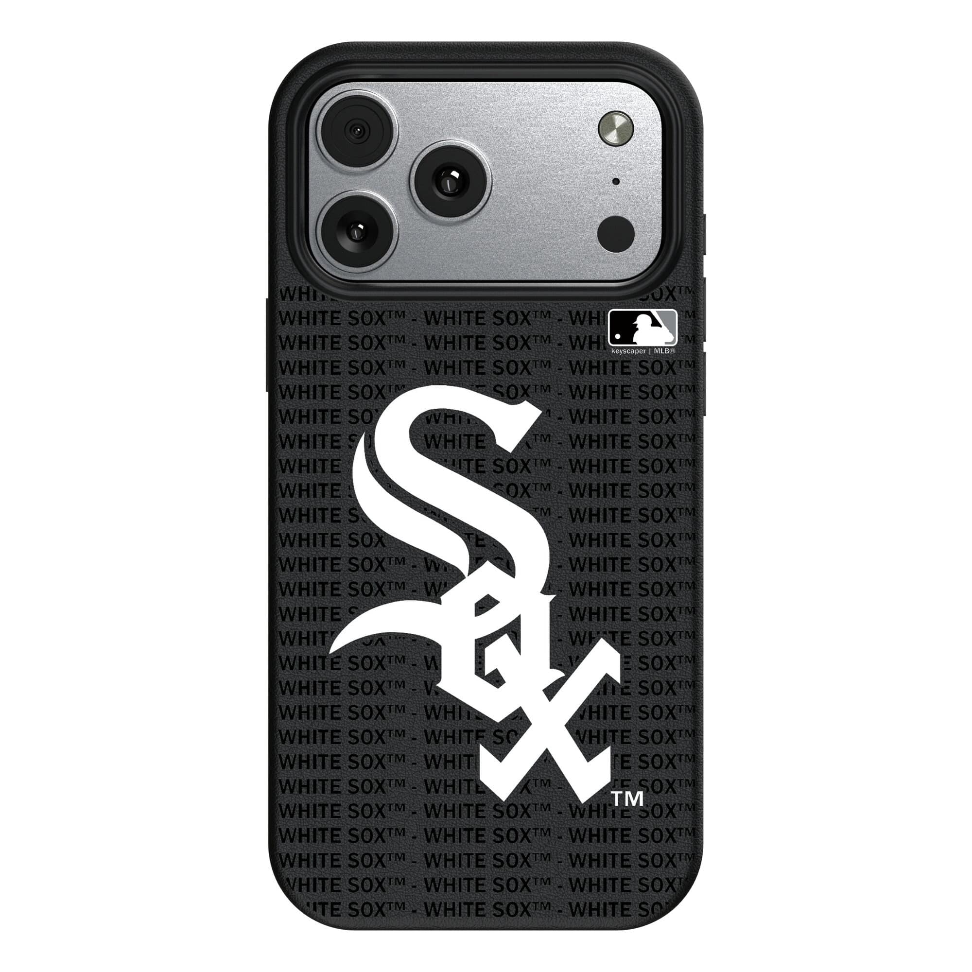 Keyscaper - MLB - Chicago White Sox Primary Logo iPhone Magnetic Bump Case - 17 Air - Black price history on PriceWatchPro