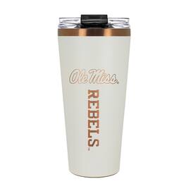 Great American Products - Ole Miss Rebels 30oz. Big Slim Tumbler - Cream