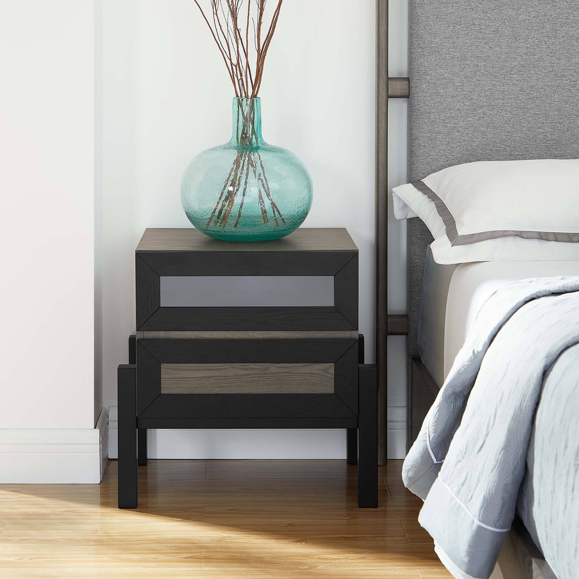 Left. Modway - Merritt Nightstand by Modway - Oak.