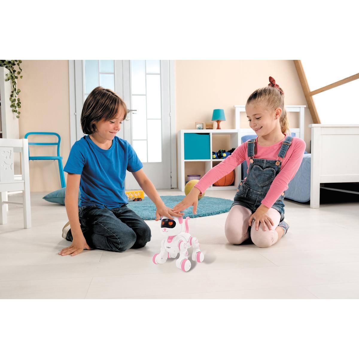 Alt View 5. Lexibook - Power Kitty® Jr – Power Kitty, my programmable smart robot cat!.