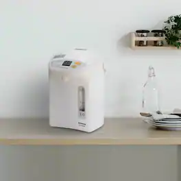 Panasonic - Electric Thermo Pot Water Boiler - White