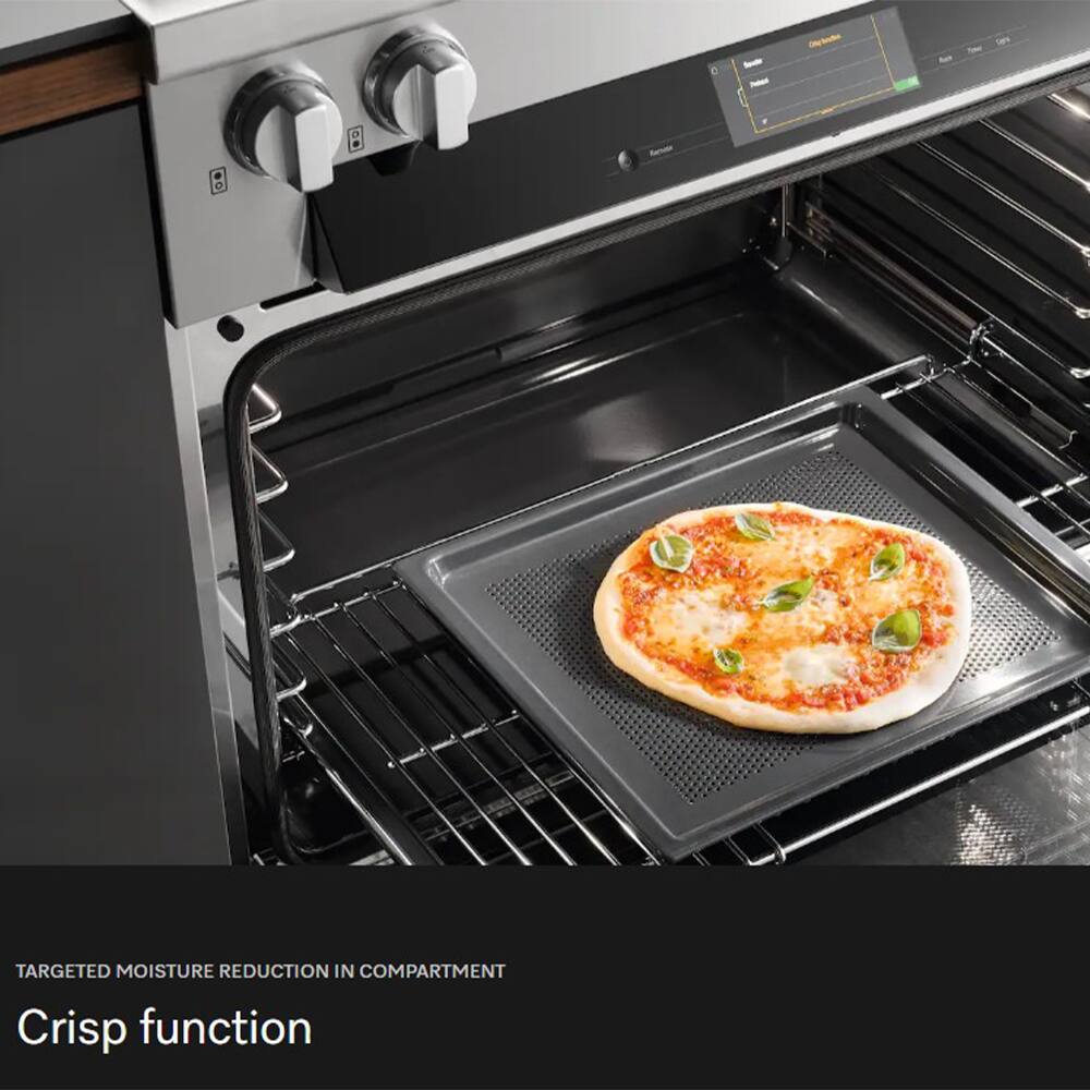 TARGETED MOISTURE REDUCTION IN COMPARTMENT  
Crisp function