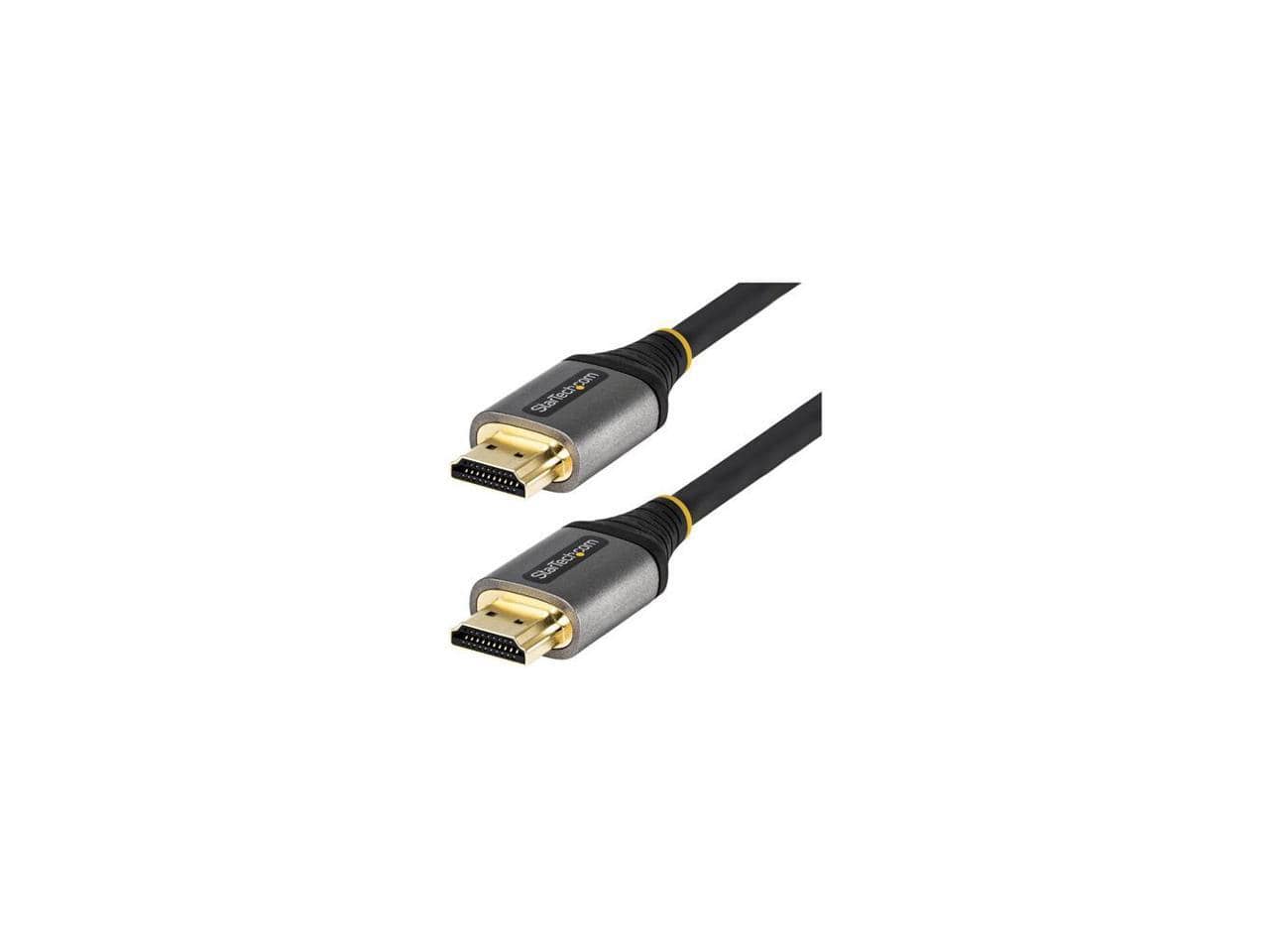 StarTech.com - StarTech 20in Certified Ultra High Speed HDMI 2.1 Cable HDMM21V50CM
