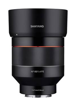Samyang - SYIO85AF-E 85mm F1.4 Auto Focus Weather Sealed Lens for Sony E-Mount - Black