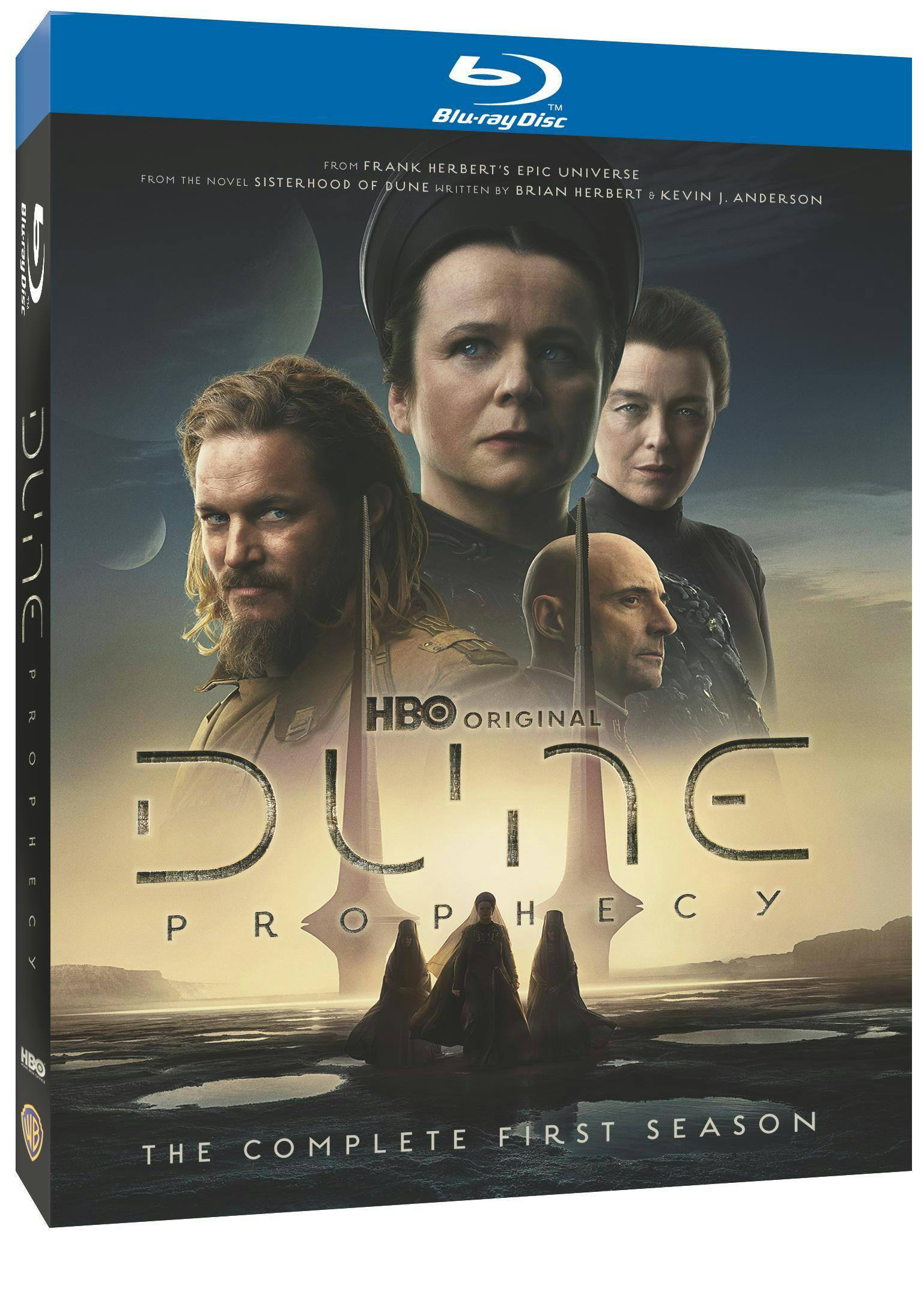 Angle. Dune: Prophecy: The Complete First Season [Blu-ray].