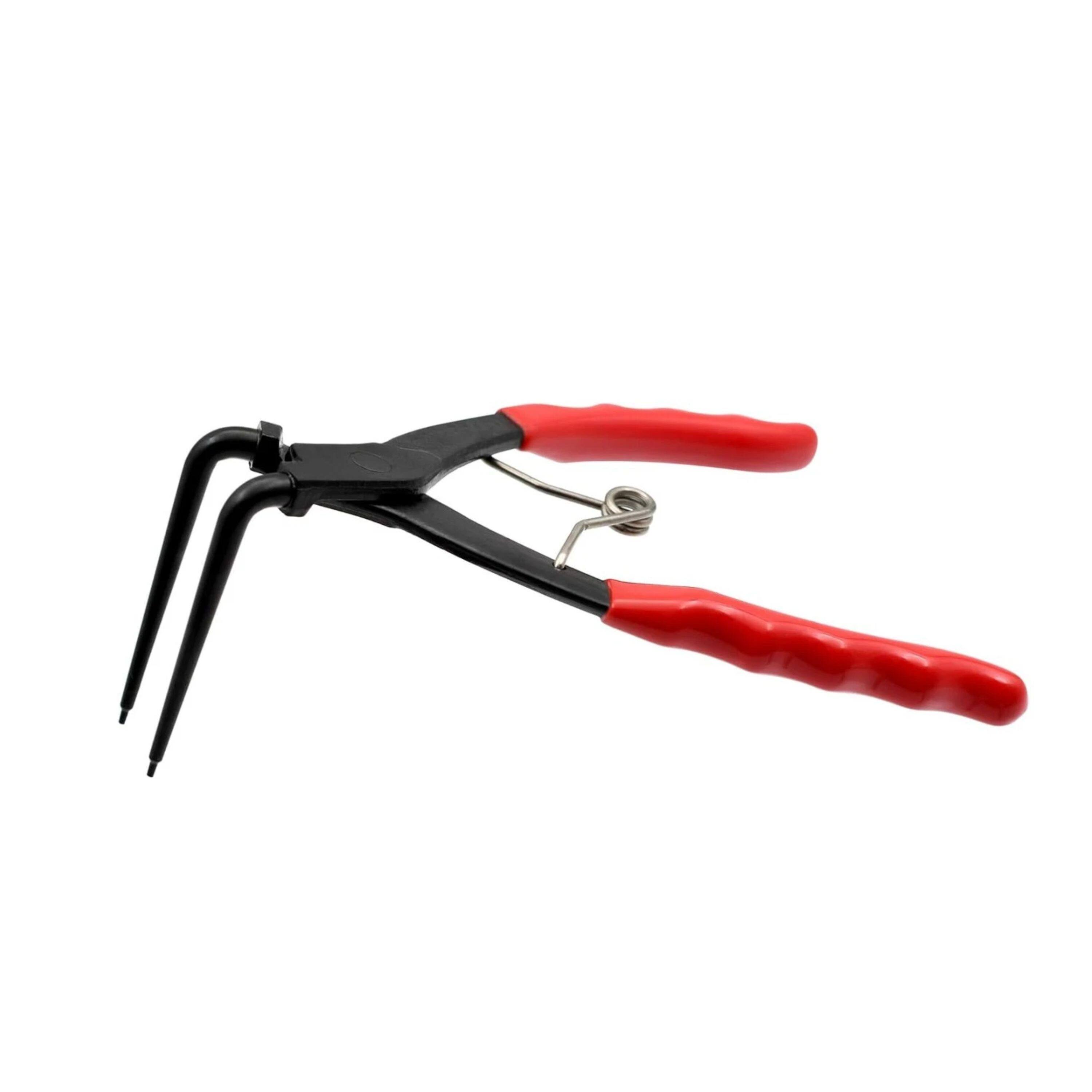 Front. Kitcheniva - Snap Ring Pliers 90 Degree Long Nose Circlip Pliers For Motorcycles Cars Trucks.