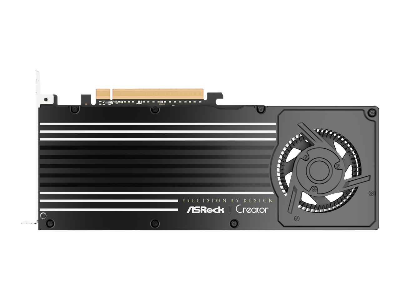 4 PRECISION BY DESIGN  
ASRock | Creator