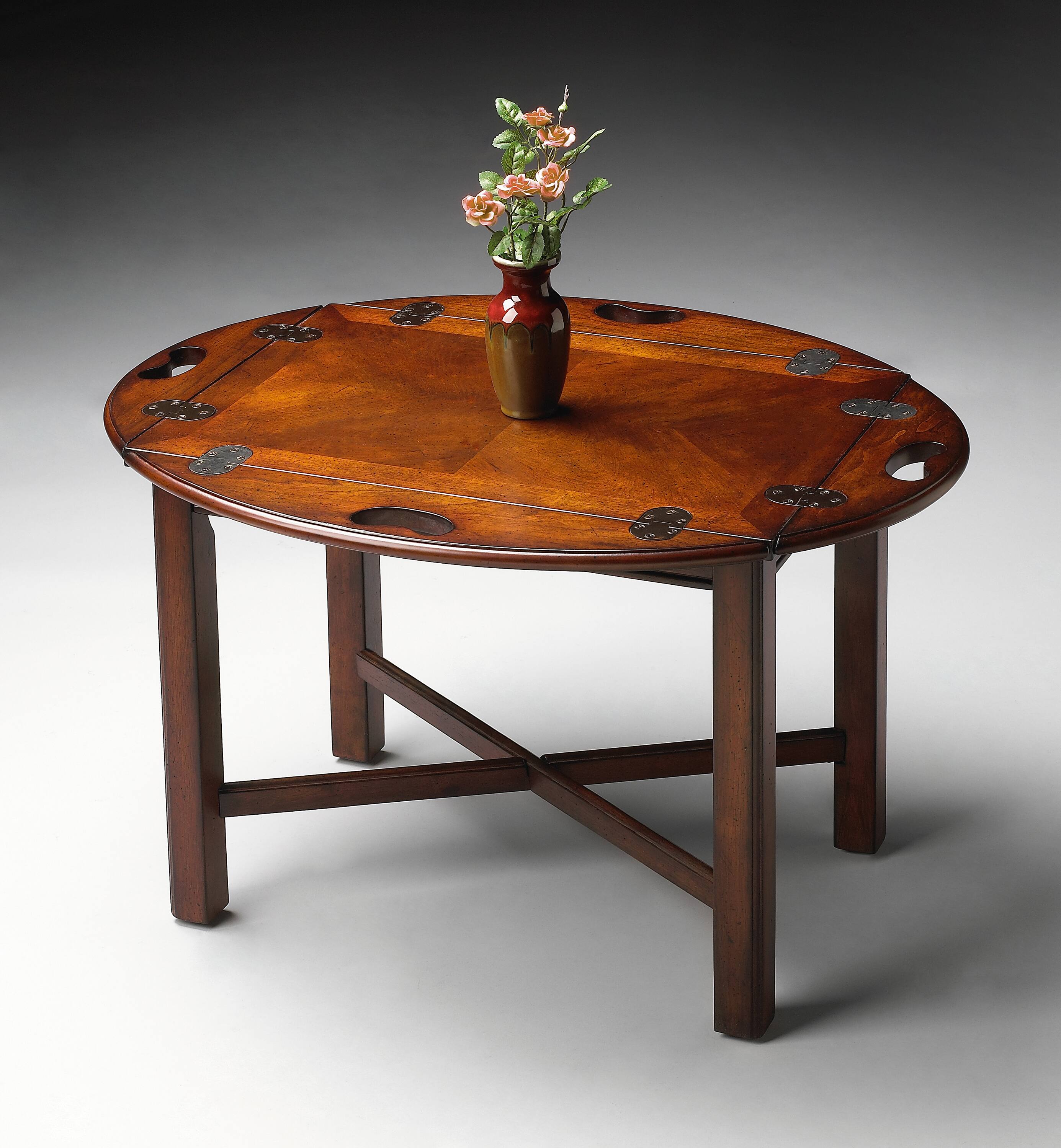 Alt View 2. Butler Specialty - Carlisle Butler Coffee Table - Dark Brown.