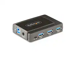 StarTech.com - 7-Port USB 3.0 Hub with On/Off Switch, 35W Power, USB-A to 7x USB-A