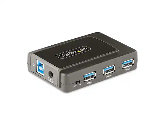 StarTech.com DCSV7A 0-6-0 AT ON OFF 5Gbps 5Gbps 5Gbps