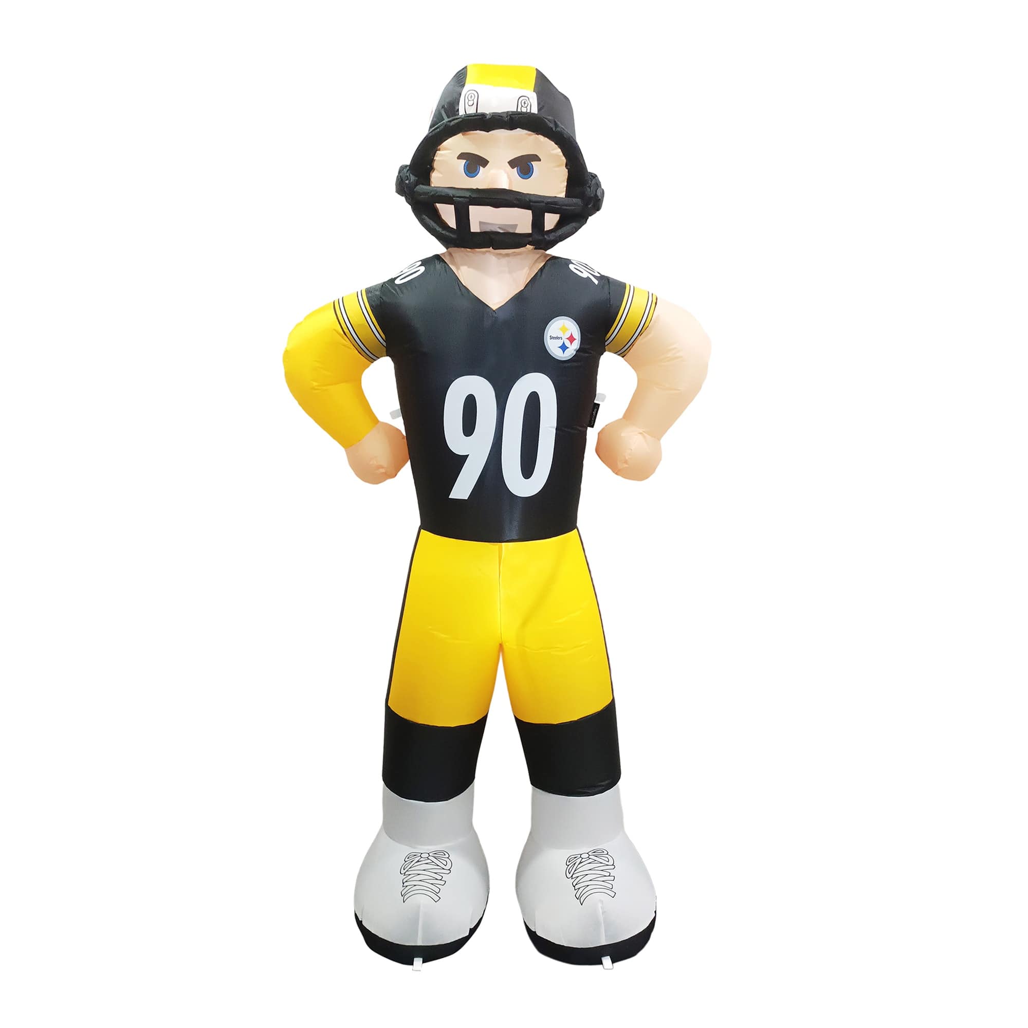 Logo Brands - T.J. Watt Pittsburgh Steelers Player Lawn Inflatable - Multicolor price history on PriceWatchPro