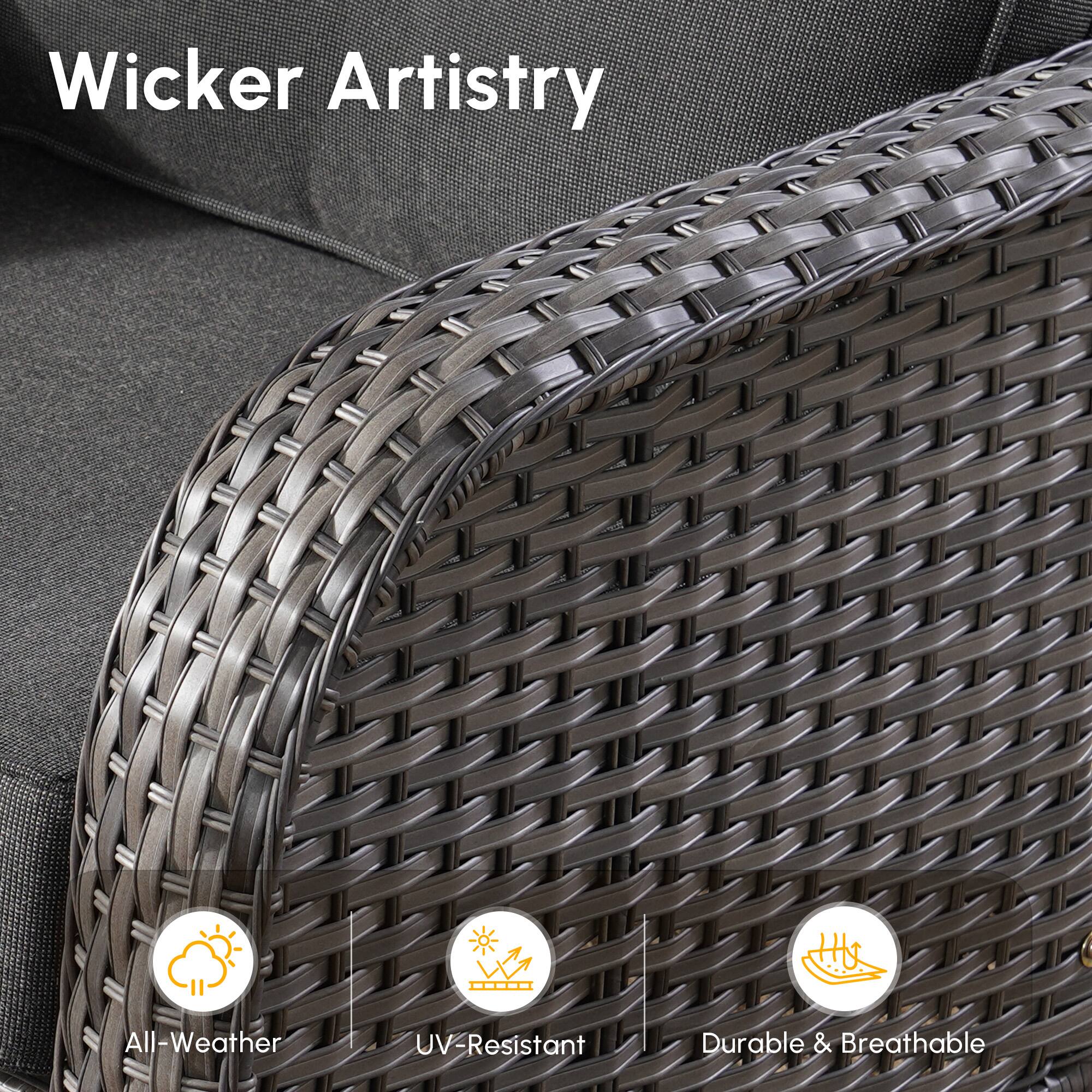 Wicker Artistry

All-Weather UV-Resistant Durable & Breathable