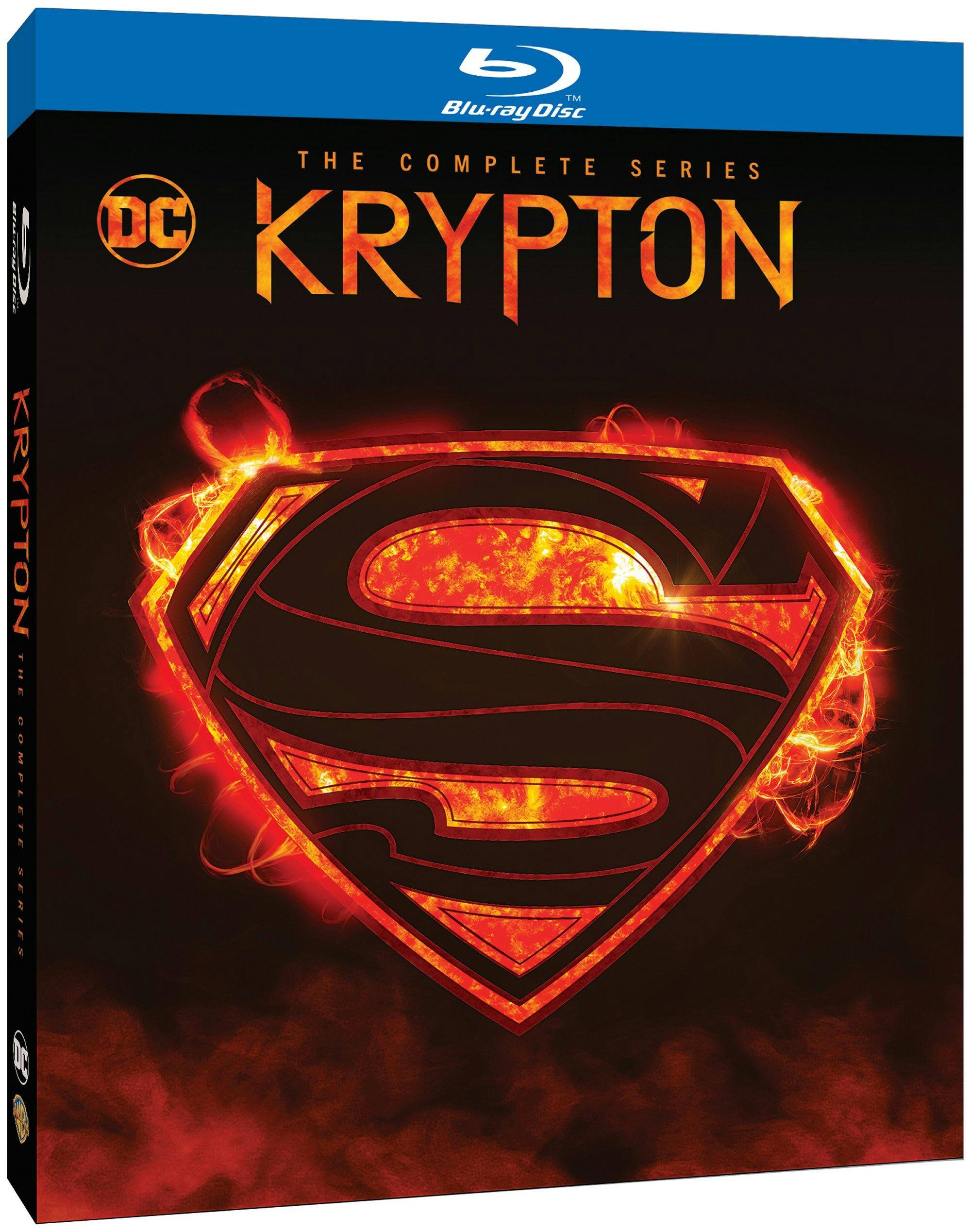 Angle. Krypton: The Complete Series [Blu-ray].