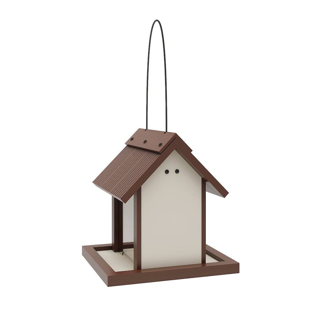 Back. New Age Pet - ECOFLEX Feathered Friends Beak Bistro Bird Feeder - RHBAF41-09.