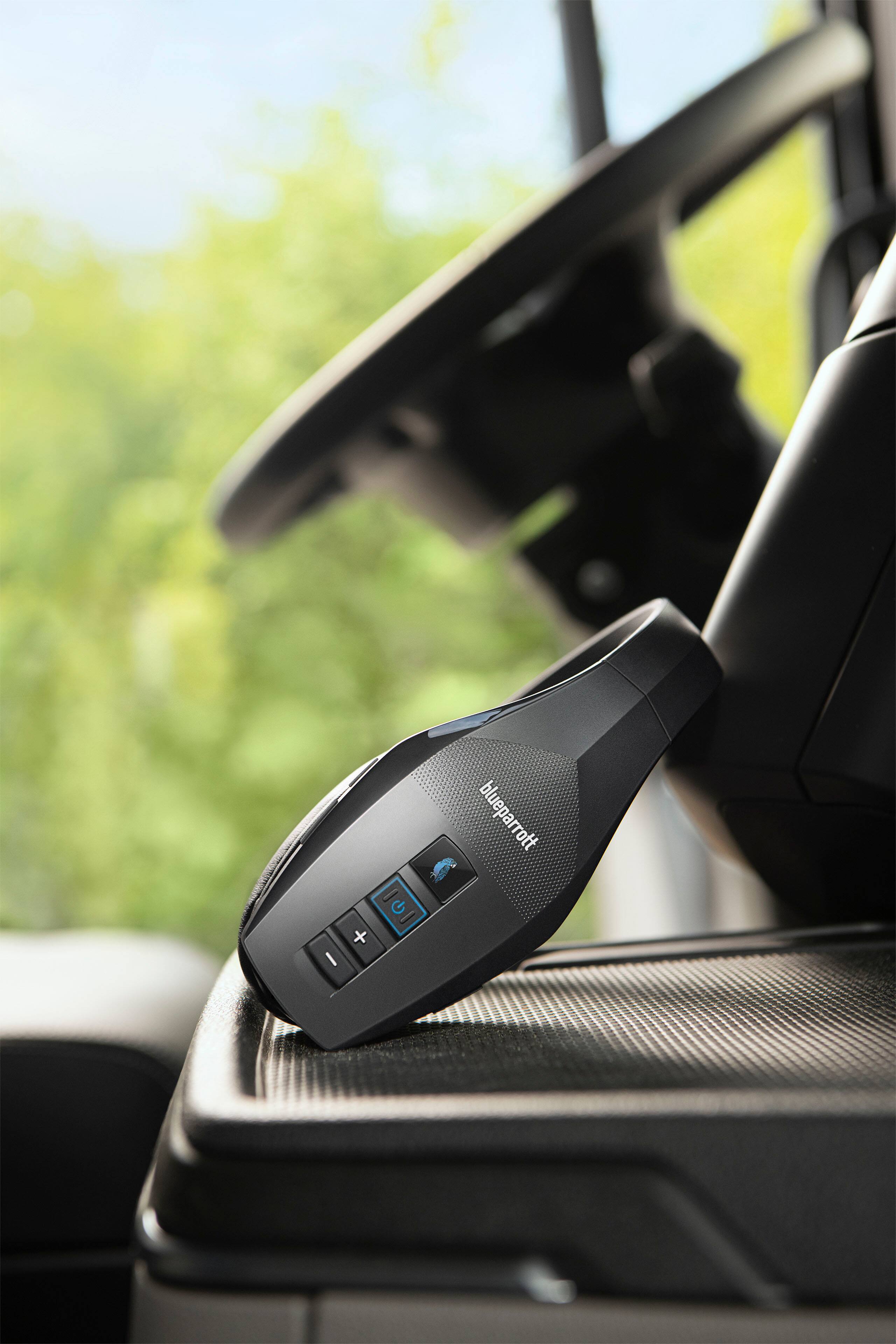 Alt View 18. BlueParrott - B650-XT Wireless Bluetooth Mono Headset with 96% Noise-Cancelling Microphone and Active Noise Cancellation - Black.