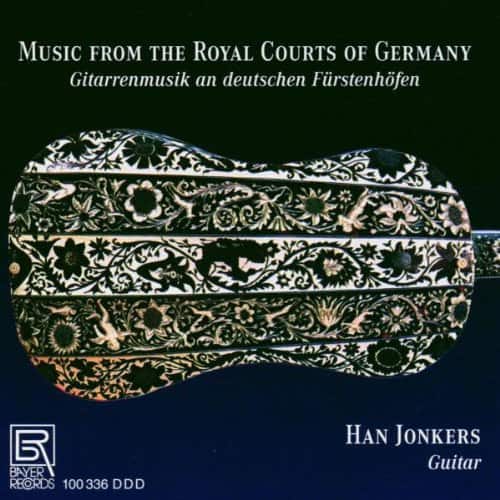 Han Jonkers - Music for Royal Courts of Germany Works for Guitar   - COMPACT DISCS [CD] price history on PriceWatchPro