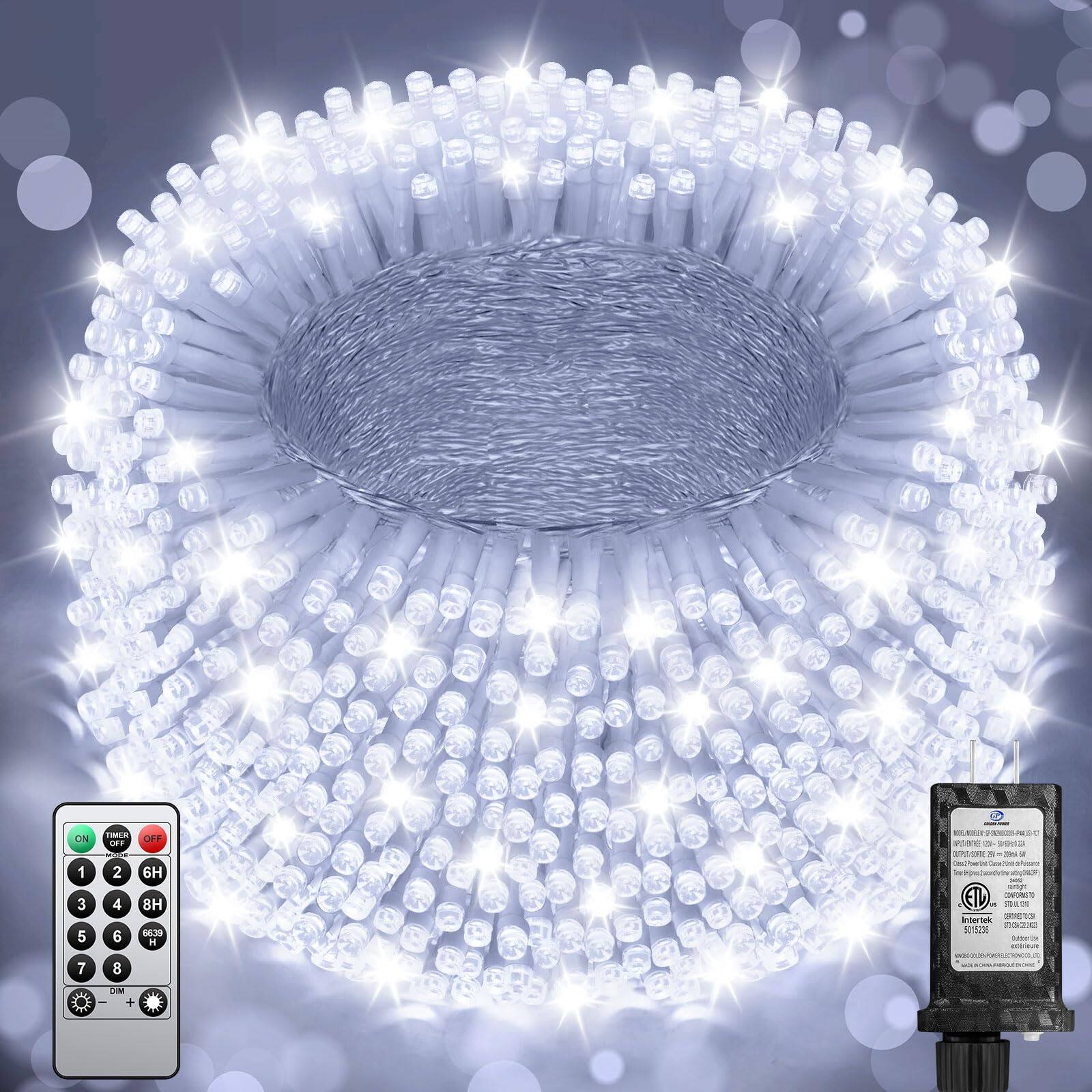 Cool White 552FT 1400LED