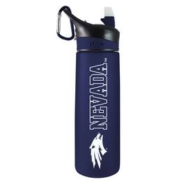 The Fanatic Group - Nevada Wolf Pack 24oz. Frosted Sport Bottle - Multicolor