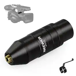 Neewer - XLR Male to 3.5mm Female TRS Audio Adapter, for Camera/Mixer/Speaker, PP05