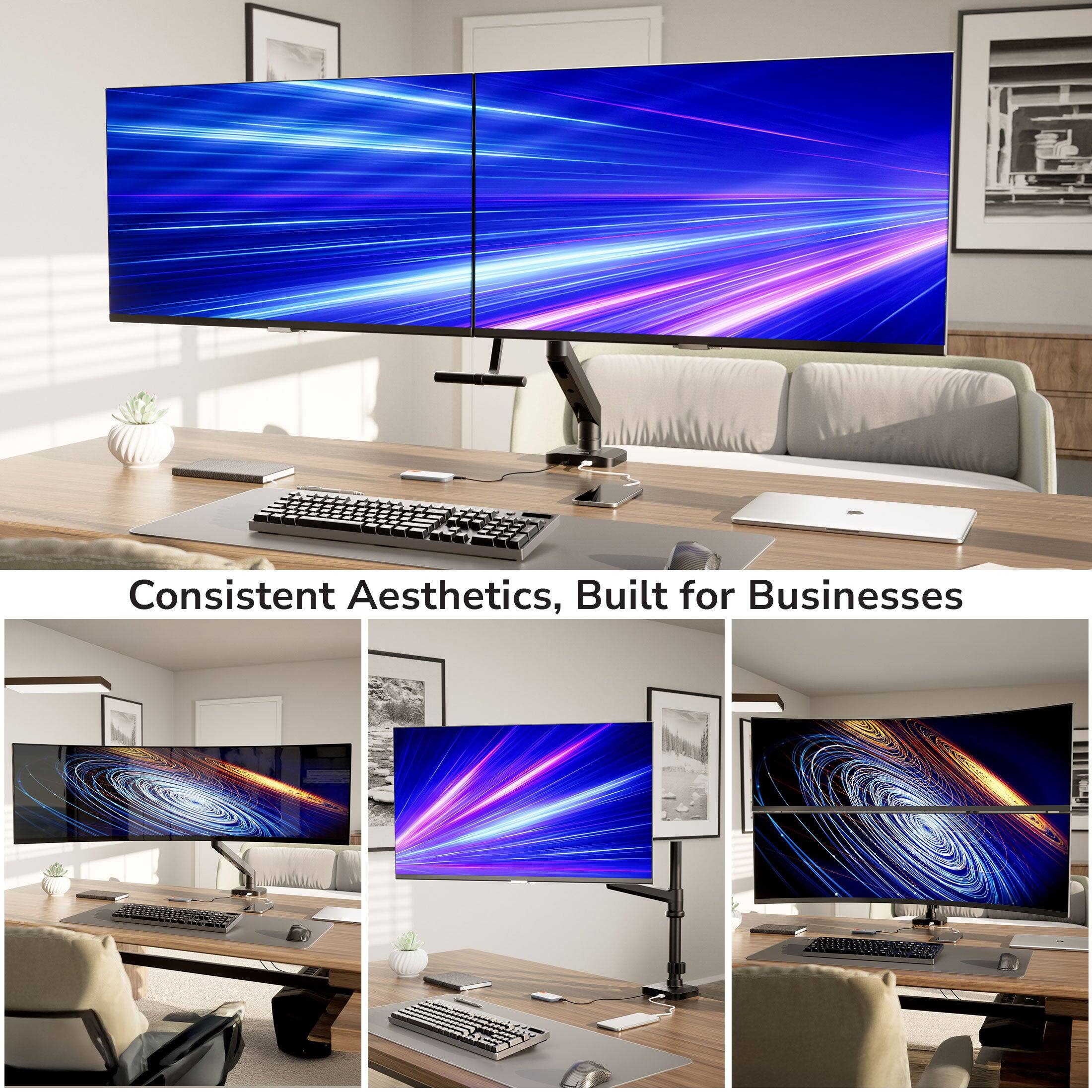 Consistent Aesthetics, Built for Businesses